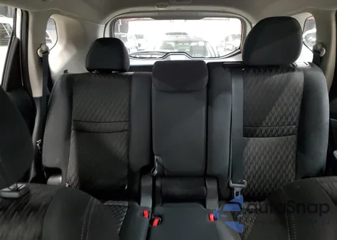 2017 Nissan Rogue S из США, поврежденный, VIN KNMAT2MV2HP500838